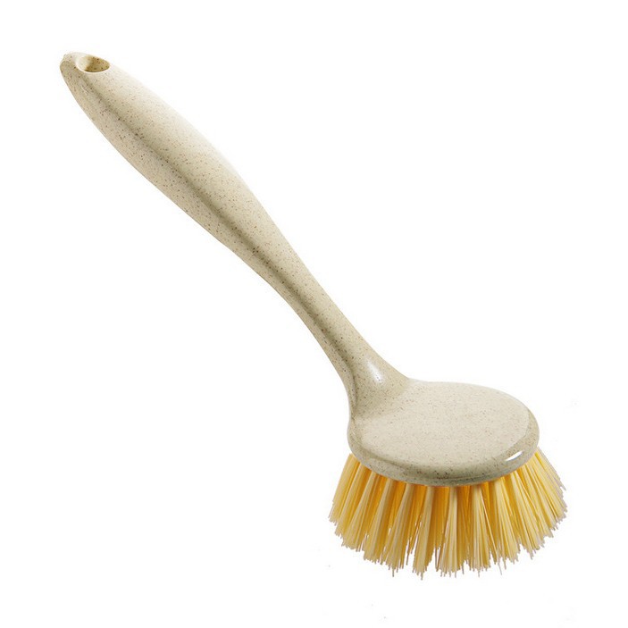 Cocina de limpieza plato cepillo colgante antiadherente aceite mango largo olla cepillo de lavado estufa cepillo de limpieza plato de lavado olla cepillo de lavado