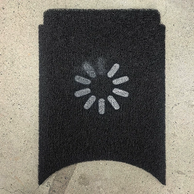 pad electric car accessories No.9: Electric vehicle foot mat - loading-no9-n3-series