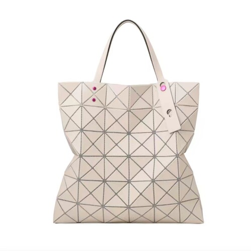 Japanese original March new 6-grid sanding matte diamond pattern shoulder bag, underarm bag, hand-held crossbody bag, tote bag