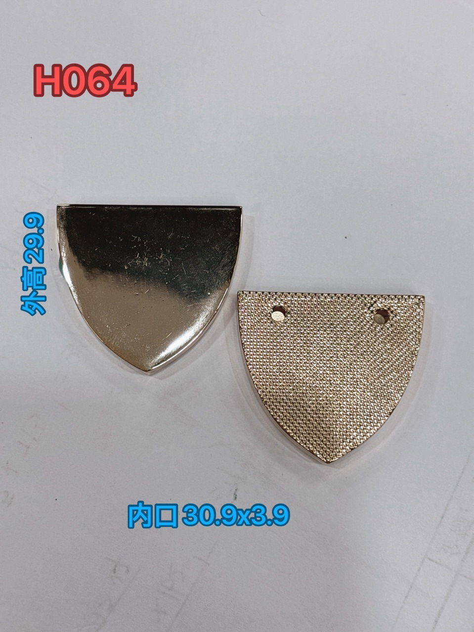箱包五金配件 拉链尾夹 锌合金包包手袋高档装饰拉链尾夹厂家批发