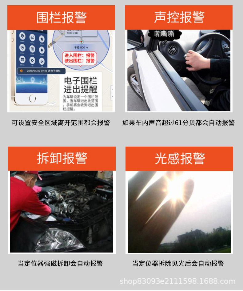 Beidou Gps Magnetic Locator, Vehicle-Mounted Positioning, Installation-Free, Car Anti-Theft, Ultra-Long Standby, Remote Tracking