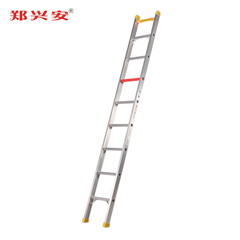单侧梯高强度铝合金单侧梯 轻巧便携家用梯  厂家直销铝单梯