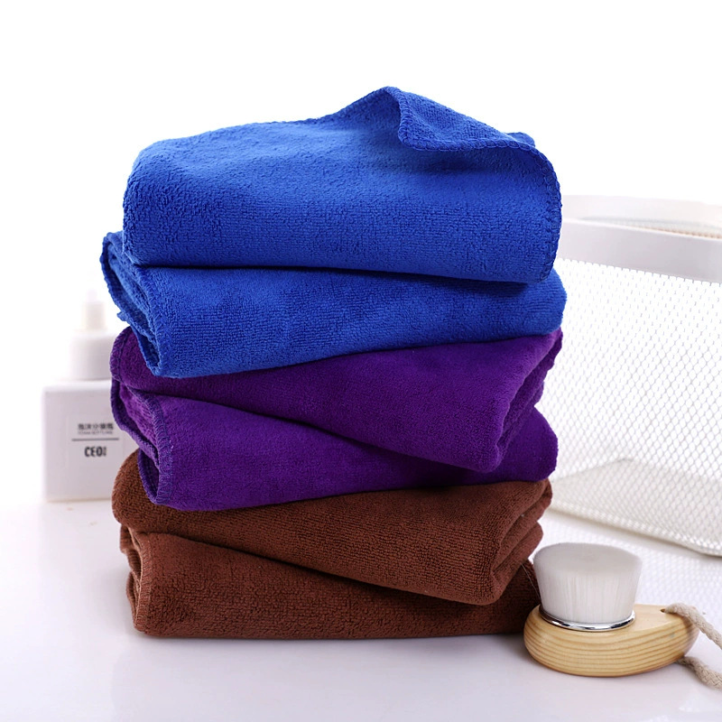 Car cleaning towel 35*75cm, ultra-fine fiber, water-absorbent, lint-free, thickened, large size, specialized for car cleaning