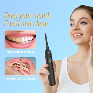 Cross-border dedicated household dental scaler portable electric dental care cleaning dental calculus remover