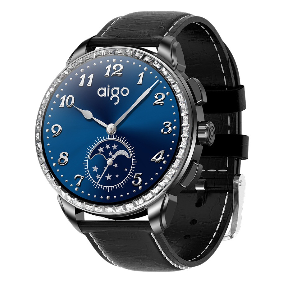 Modelo privado nuevo Patriot M8 reloj inteligente extraordinario anillo Maestro de diamantes incrustado Luz de lujo de gama alta reloj de mujer