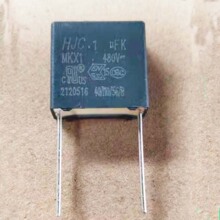 HJC���ݰ������X1 104K 480VAC 0.1uF P15mm 480V MKP-X1
