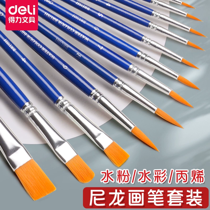 Дилейная водяная меловая кисть акриловая масляная кисть акварельные кисти для рисования