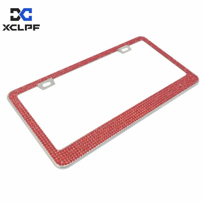 Car Woman License Plate Frame with | License plate holder/license plate holder