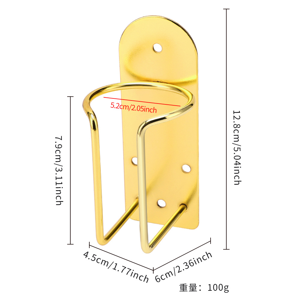 Barbero eléctrico soporte de empuje de acero inoxidable eléctrico Clipper soporte eléctrico Clipper rack de exhibición Clipper Holder