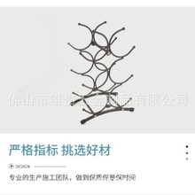 创意萄萄酒红酒酒架 6支红酒架 单支红酒架　金属铁艺工艺品酒架