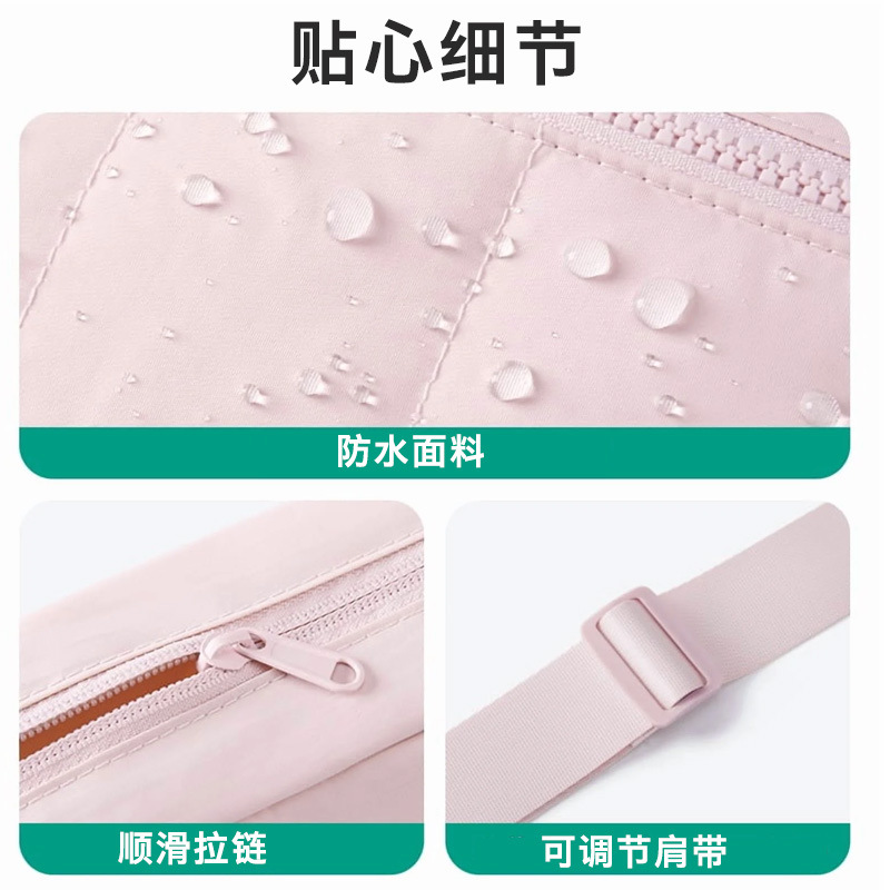 Einschulter-Umhängetasche Herstellerverkauf neue Winter-Umhängetasche kleine quadratische Tasche minimalistisch kleine Tasche modische Damentasche Damentasche