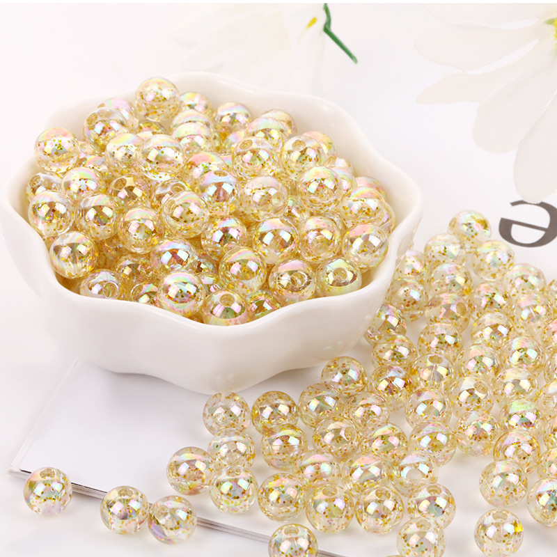 46g Weight Beads Jewelry Making Type DIY Jewelry Accessories Classification 100 PCS/Package Quantity Acrylic Material Solid Color Pattern IG Style, Simple Style Style 100 PCS/Package Arylic Solid Color DIY Jewelry Accessories Beads 13
