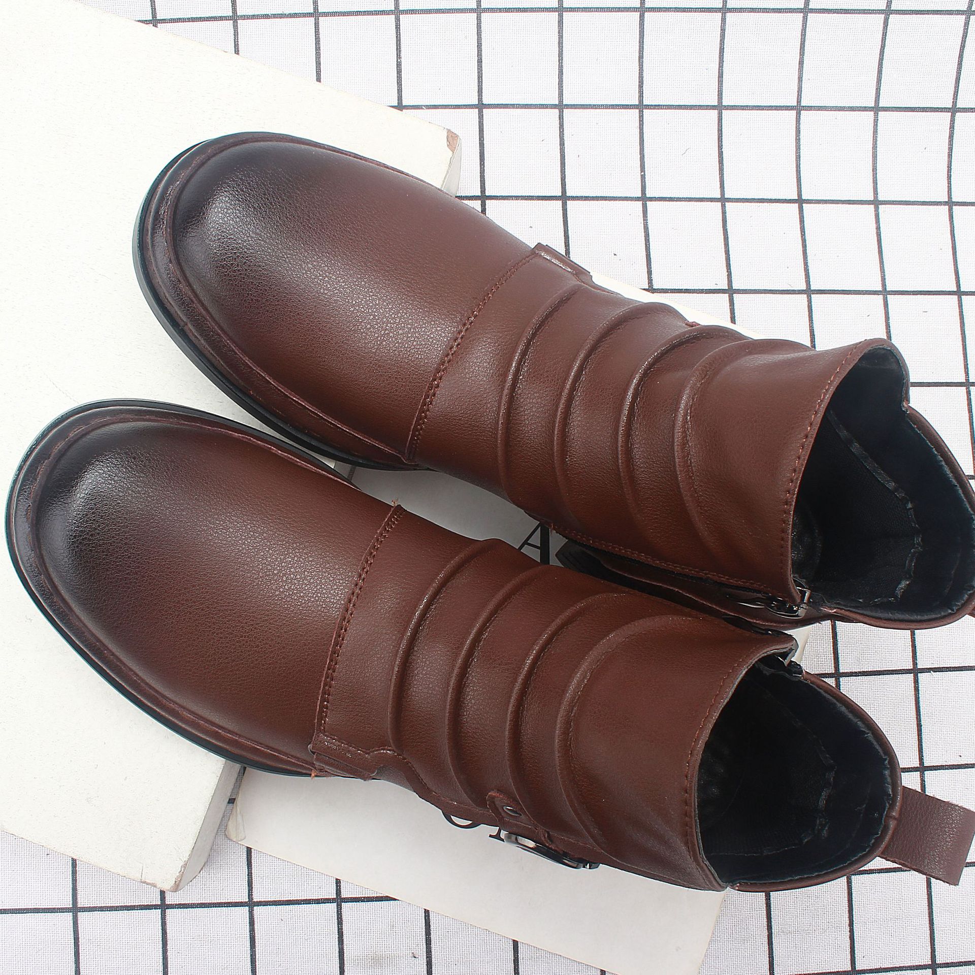 �¿���ѥ�ﶬ����Ь�ж���ŷ��ѥ�Ӹ߰�Ӣ������ѥ��1290