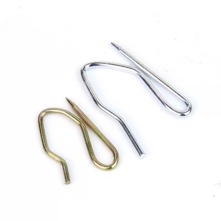 Curtain Hook Accessories Stainless Steel Hooks Curtain Hooks Four-Claw Hooks Curtain Hooks Fabric Straps S Hooks Buttons Accessories