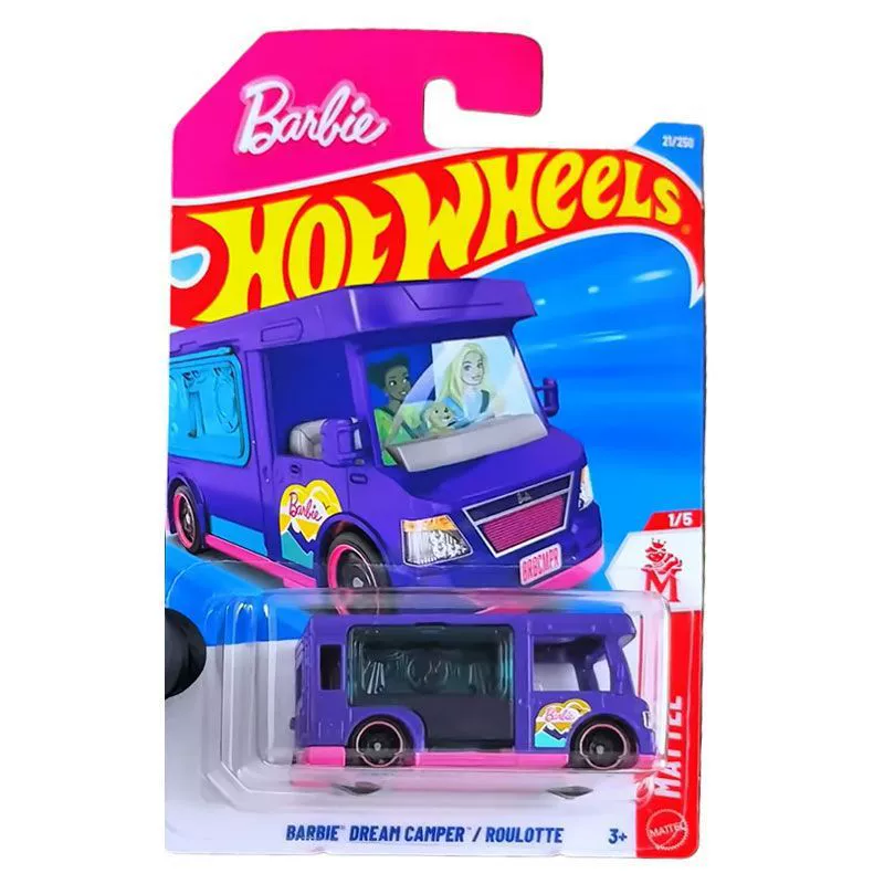 Машинка Hot Wheels 26F популярная Puka Ferrari F1 Red Bull Lambo Hurricane 64 масштаба сплавная модель автомобиля C4982