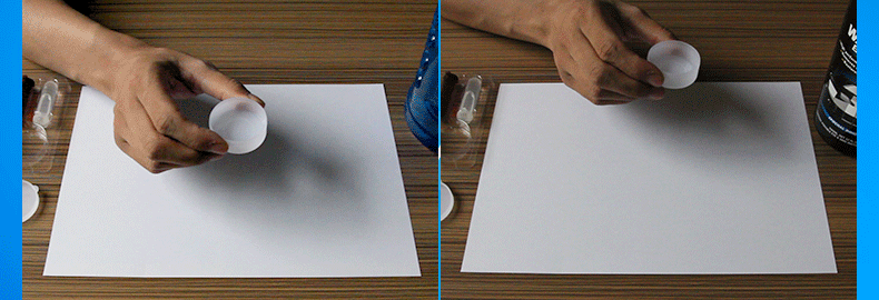 Baoneng Car Glass Cleaner High Concentration Wiper Fluid All-Season Powerful Stain Removal Cleaner Wiper Gel Cleaning Agent