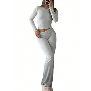 I 48967 Flared Pants Gym Set ����ѝ�\�����b�羳���uͨ��
