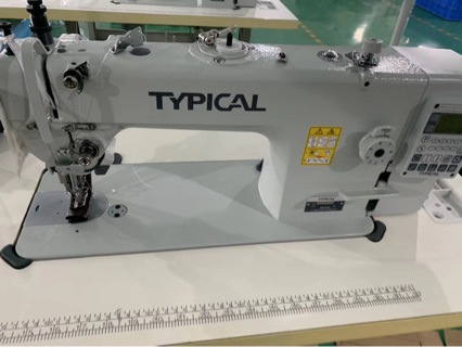 新款标准牌一体电控GC0330D3自动剪线电脑同步车中厚料工业缝纫机