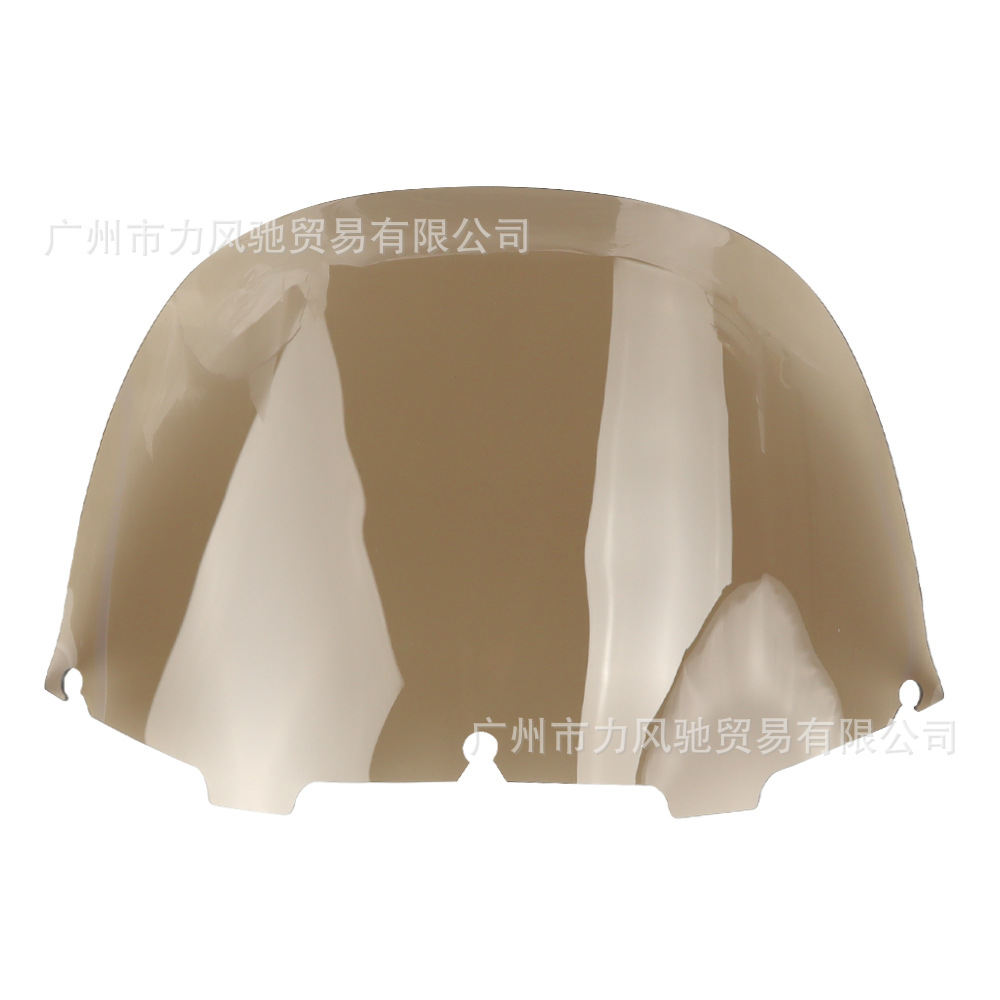 Aplicable a Harley Street Gliding Avenue Extreme Gliding 2013 Motocicleta 13 "parabrisa frontal