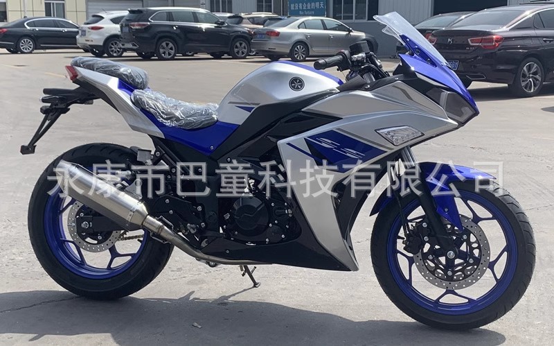 Little Ninja 250C Fuel Vehicle Kawasaki H2 Horizon Road Racing Motorcycle V6 Motorcycle Twin-Cylinder R3 Sports Car