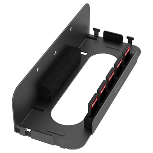Switch2 Host Wall Bracket Is Suitable for N·S 2 Host and Base Placement and Storage with Game Card Slot