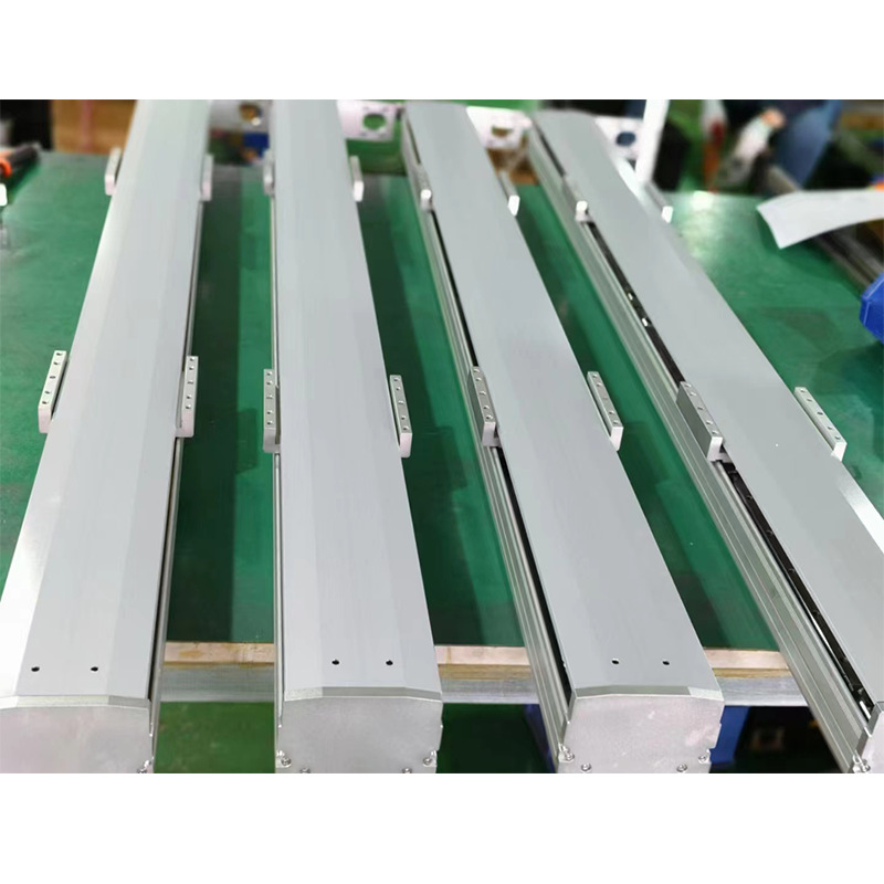 B136半封闭丝杆直线模组静音高精度丝杆滑台铝型材