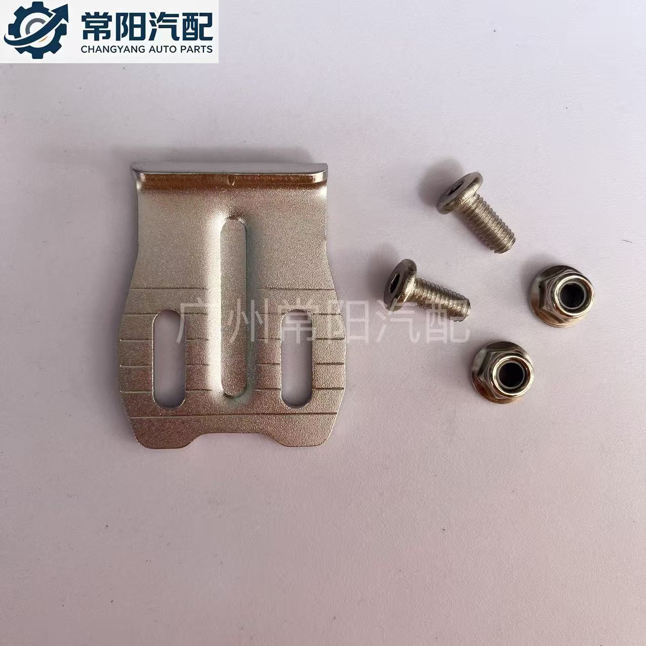 In stock: Motorcycle tail box hook, aluminum alloy screw buckle, small tail box hook, quick-release clip for motorcycle side boxes