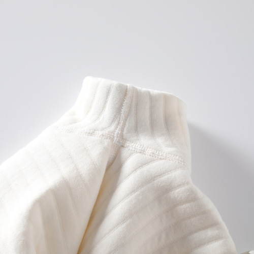 Infant and Toddler Clothes - Triple Layer Warmth Thick Fiber Lined Autumn/Winter Spring Item for Boys and Girls Newborn Onesie Crawling Suit Pajamas