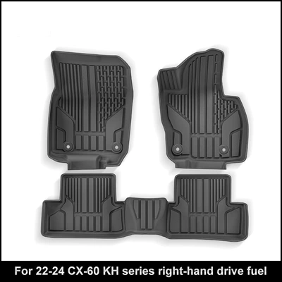 trunk mat, seat back – Mazda Modelə uyğun ayaqaltı