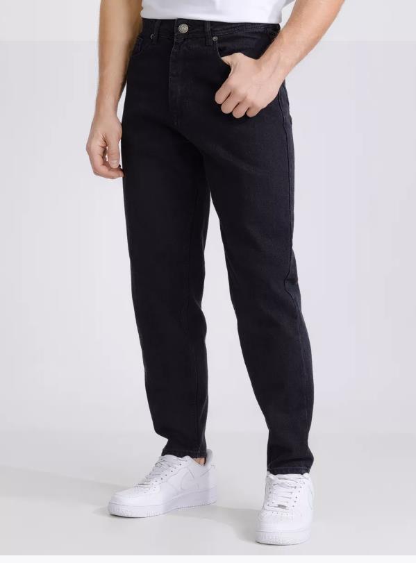 boy OZON In Stock Russian Banana Jeans Cross-Border E-commerce Men Black Stretch Long Pants Dropshipping WB_viptrois.com