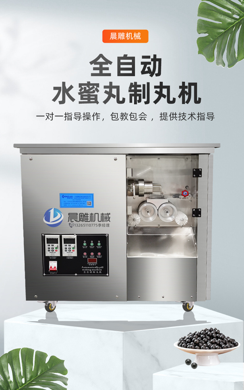 全自动水蜜丸制丸机_01