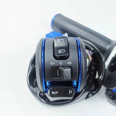 Electric battery car integrated switch: Other Electric Vehicle Accessories - left-note-color