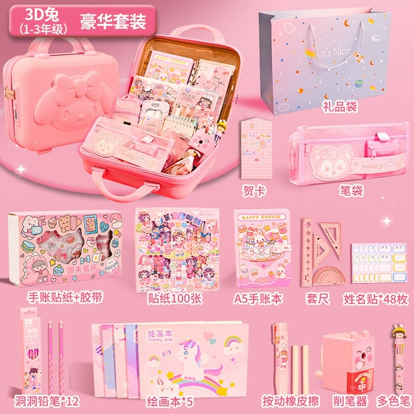 Luxury-3D rabbit (grade 1-3)