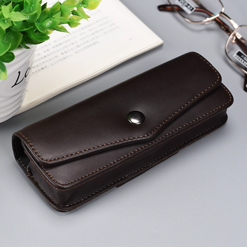 Polyurethane glasses for elderly, storage box, belt, (Physicals), for middle age