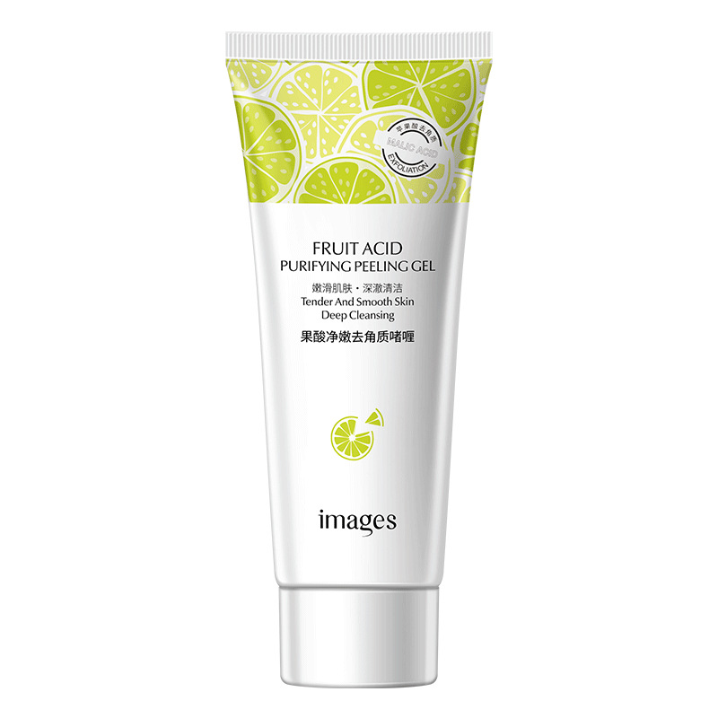 Imagen Meiguo Acid Cleaning Quironizante Limpieza profunda Exfoliante Cuidado facial suave