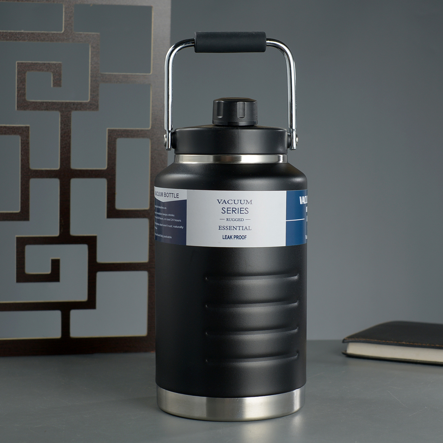 Transfronterizos de 2L de gran capacidad de hervidor de agua de aislamiento 304 taza de acero inoxidable de agua deportiva portátil cubo de agua de calentamiento