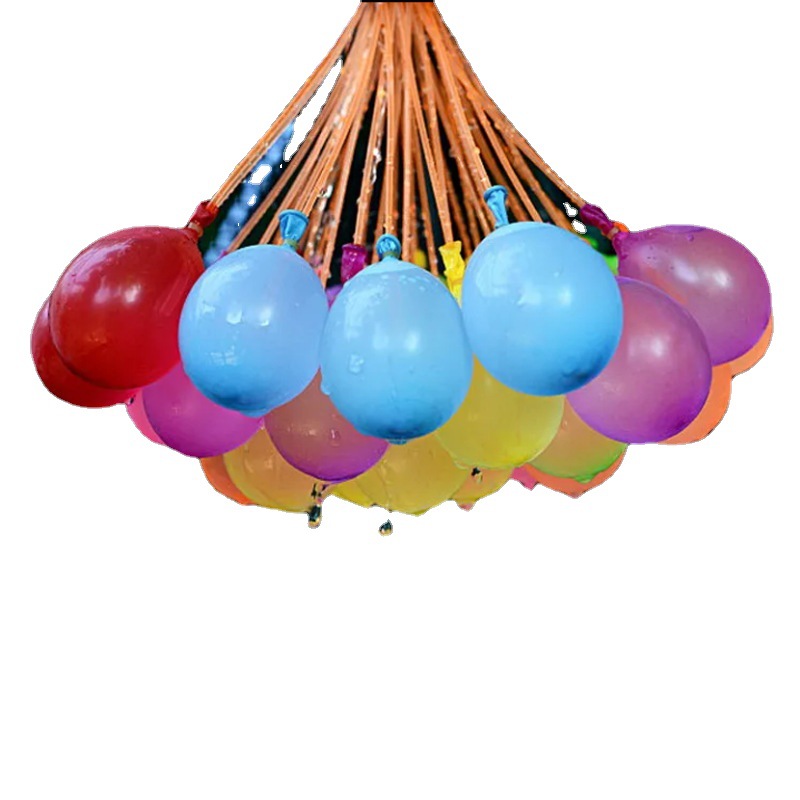 Fábrica al por mayor de inyección de agua globo riego de agua para niños globo de agua bomba de agua globo de inyección de agua rápida image 7