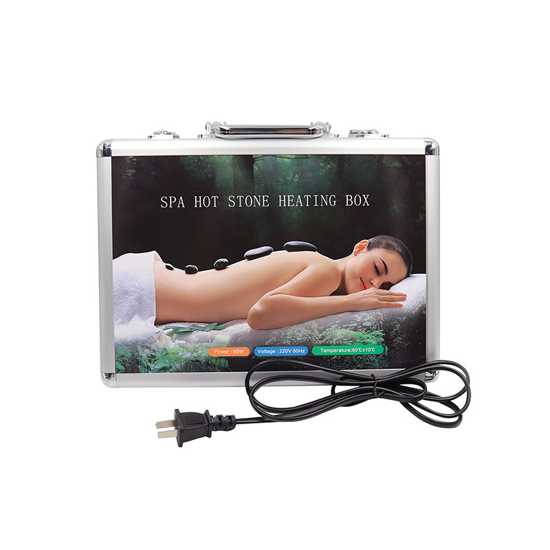 Set de piedras calientes para masaje