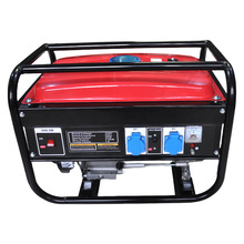 新款单相汽油发电机110V/220V小型便携户外露营应急发电机3/5kW