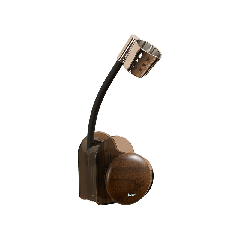 soporte de secador de pelo colgado en la pared estante de almacenamiento sin agujeros perplejos secador de pelo colgante de almacenamiento ventilador colgado en la pared estante de colocación