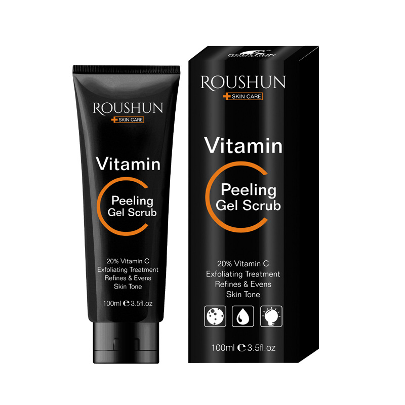 ROUSHUN Vitamin c scrub