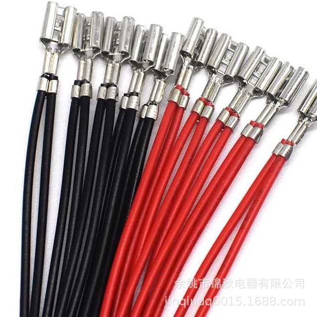 生产各类电器设备内导线高温连接线源头工厂RV电子线耐温线束