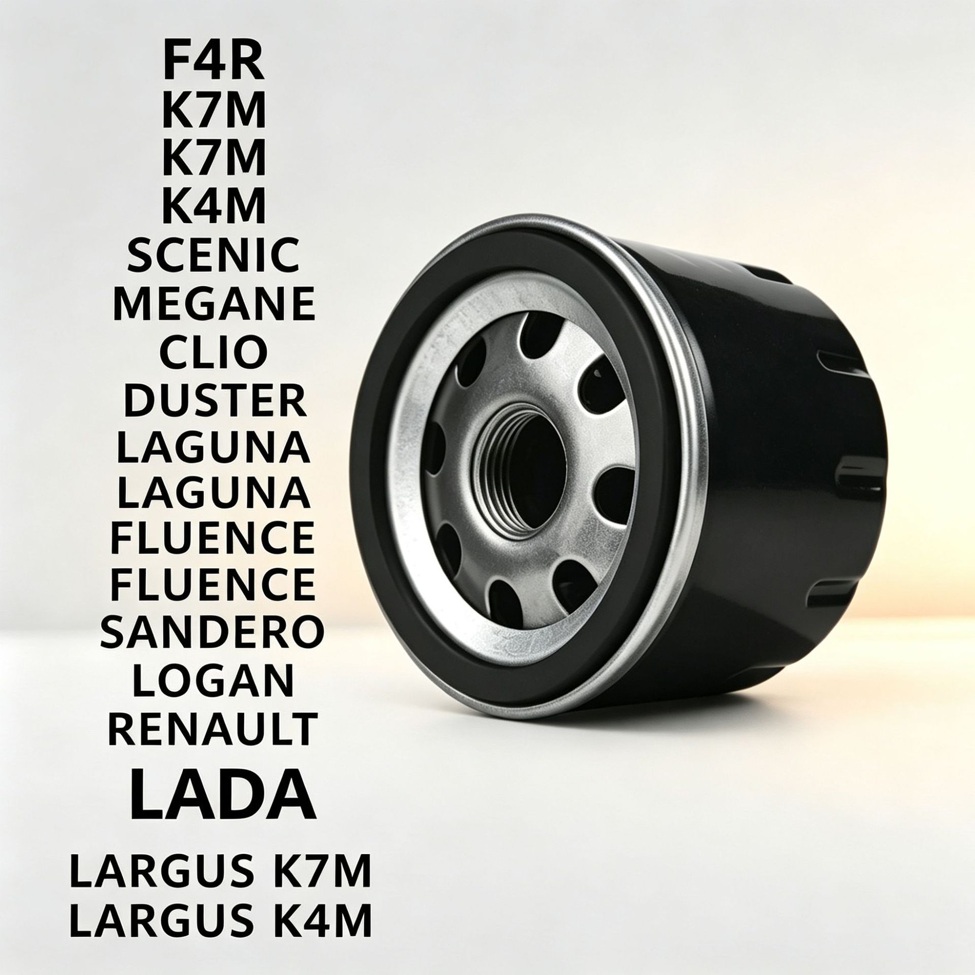Compatible with Lada K4 K7 oil filter element, factory wholesale, cross-border shipping