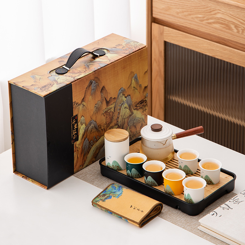 Tea set for home use