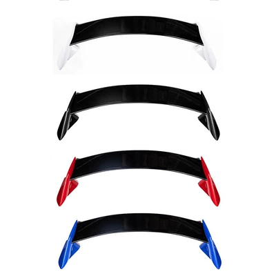 Fixed wind wing — Civic Hatchback Typer Rear Wing Fixed