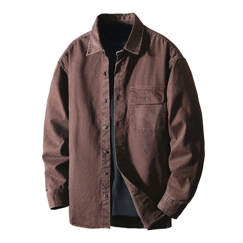 T758 Men's Work Casual Long Sleeve Shirt T758 Men's Work Casual Long Sleeve Shirt