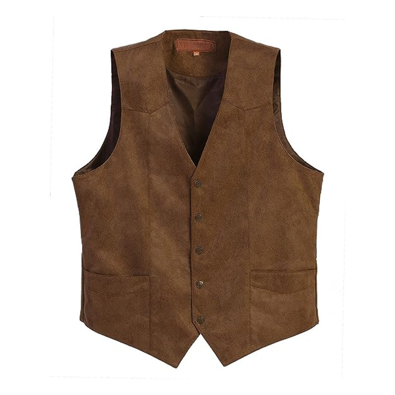 (Cross-border trading), suit, vest, retro dress, V-neckline, slim fit 3