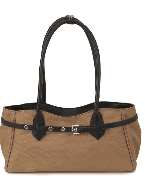 Bolso de mano de tendencia transfronteriza para mujeres 2026 verano nuevo retro simple hombro brazaleta de viaje bolsa de ocio