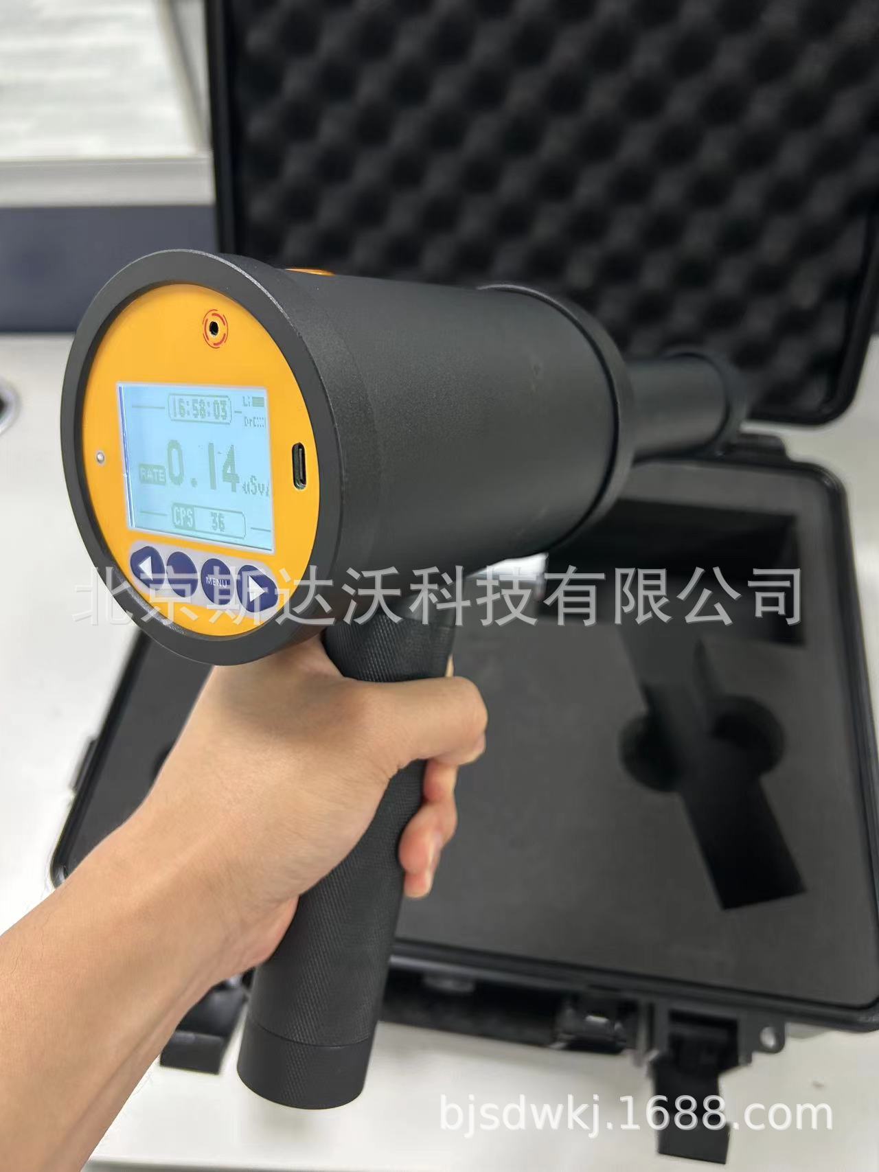 智能化х-γ辐射仪SDW-300 工业探伤高精度手持式放射性工作场所