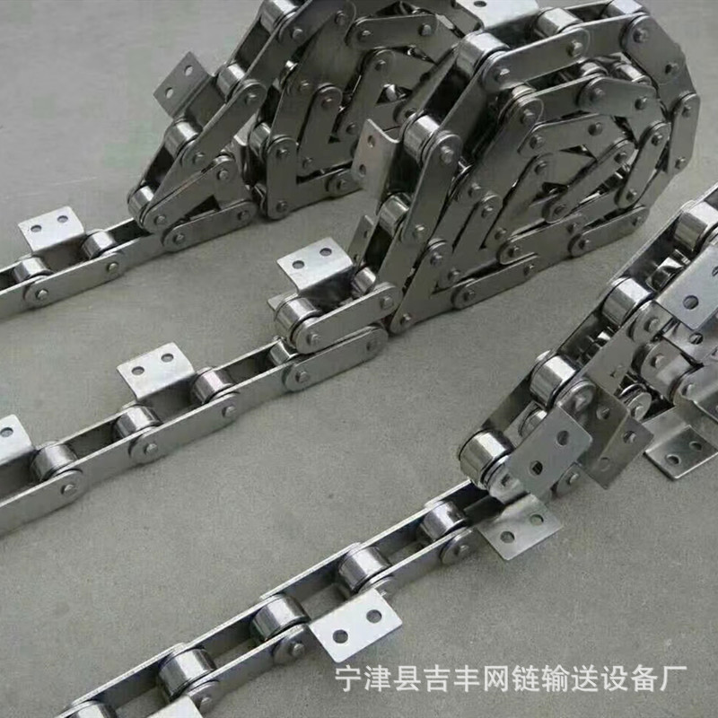 常规非标链条 304不锈钢大滚珠输送链条 碳钢链条